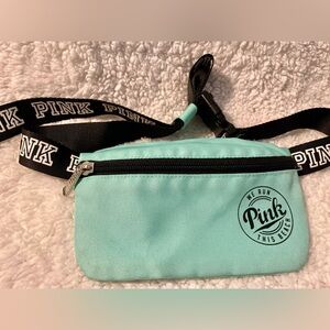Pink Mint Green Waist Bag